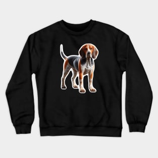 American English Coonhound Crewneck Sweatshirt